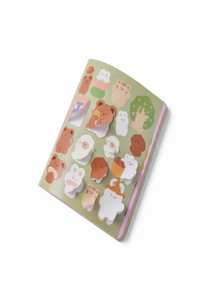 KmCho Kawaii Stickers Set for Kids and Teens, Creative Stickers Set for Scrapbooking and Journaling, Cute Waterproof Vinyl Decals for Laptops, Water Bottles, Notebooks, Crafts - Image 1