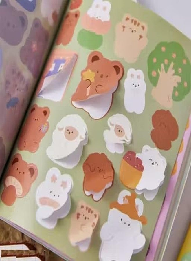 KmCho Kawaii Stickers Set for Kids and Teens, Creative Stickers Set for Scrapbooking and Journaling, Cute Waterproof Vinyl Decals for Laptops, Water Bottles, Notebooks, Crafts - Image 5