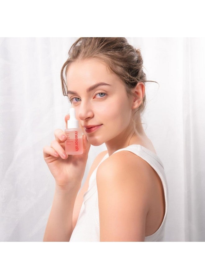 MENORAH مينورا للعناية بالبشرة - سيروم مزدوج ذكي - مع الطماطم الكريستالية وتوت الآساي، سيروم للوجه، مضاد للشيخوخة، بشرة متوهجة، سيروم غني بالزيوت، IBR-TCLC®، زيت جوز الهند الطبيعي، زيت نواة النخيل، فيتامين C وE - Image 3