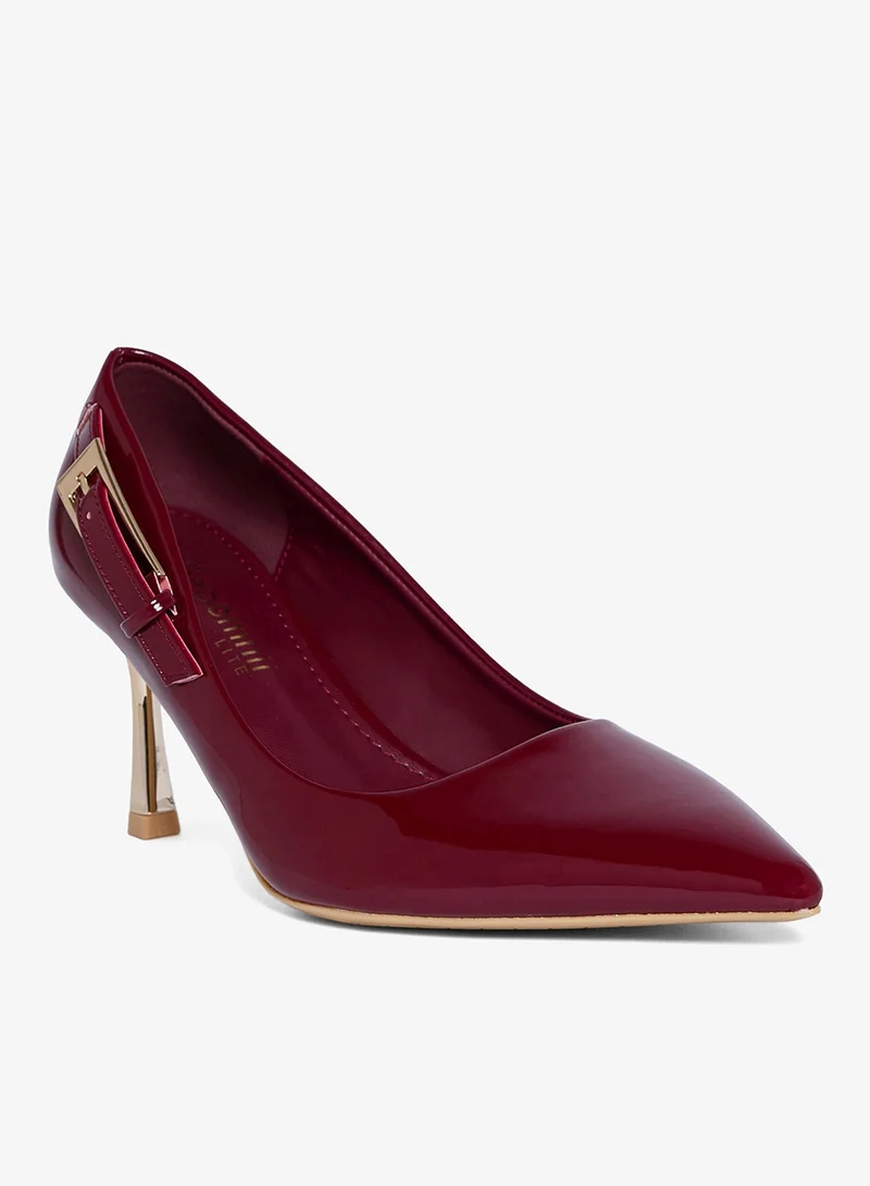 جيومني أحذية جيومني ذات الكعب العالي للنساء – حذاء أنيق ذو أصابع مدببة للمكتب، الحفلات، حفلات الزفاف والملابس الرسمية