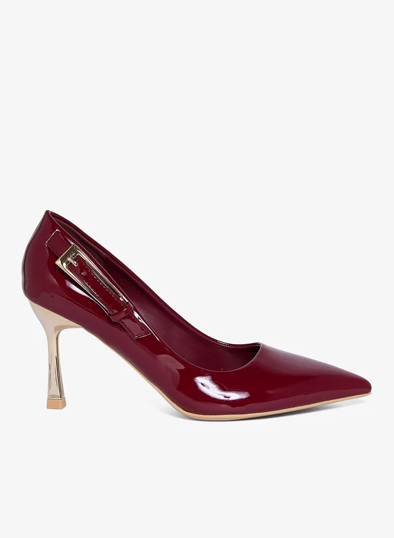 جيومني أحذية جيومني ذات الكعب العالي للنساء – حذاء أنيق ذو أصابع مدببة للمكتب، الحفلات، حفلات الزفاف والملابس الرسمية