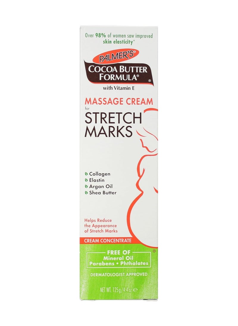 PALMER'S Cocoa Butter Formula Massage Cream For Stretch Marks 125grams  - Image 1