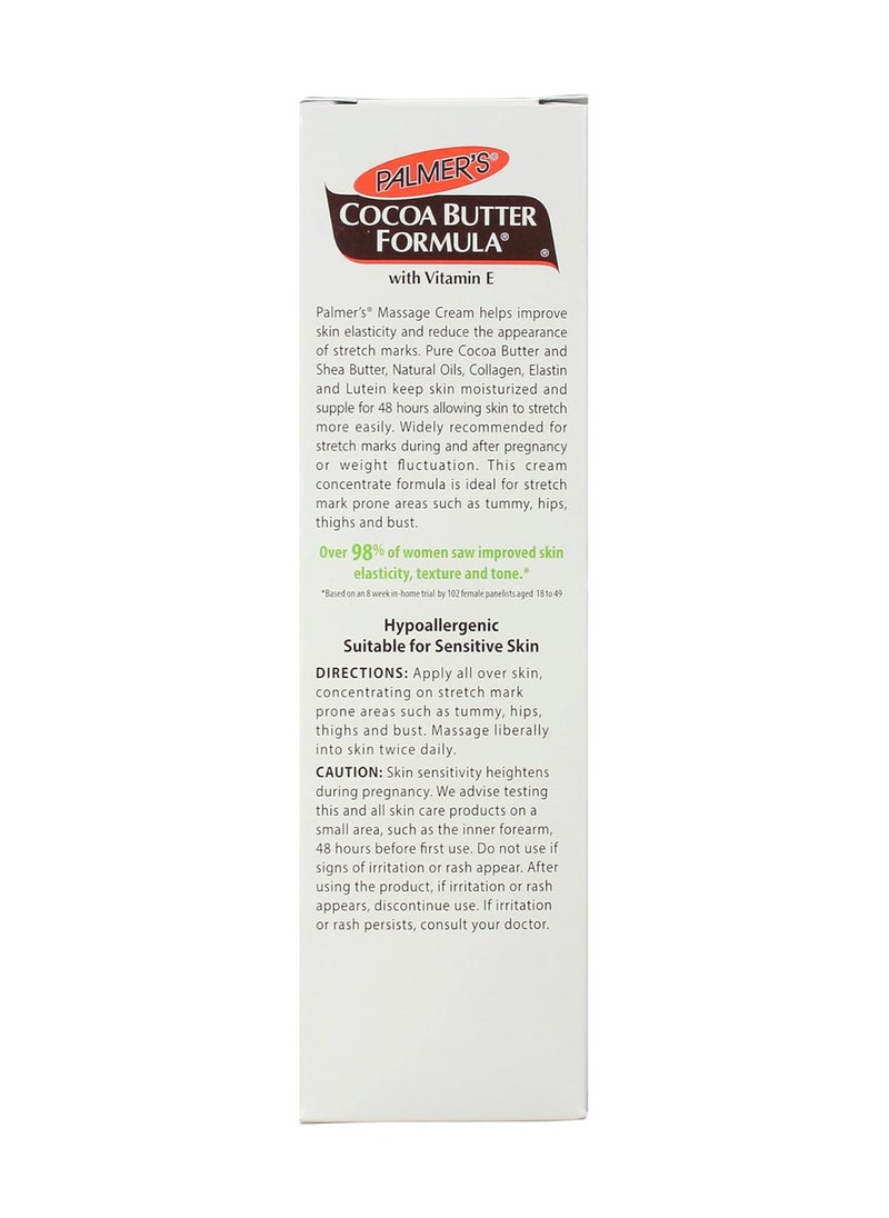 PALMER'S Cocoa Butter Formula Massage Cream For Stretch Marks 125grams  - Image 2