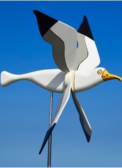 Generic Seagull Windmill Parrot Windmills Outdoor Garden Ornaments Decorations Bird Shape Weathervanes Gardening Gift  - Image 2