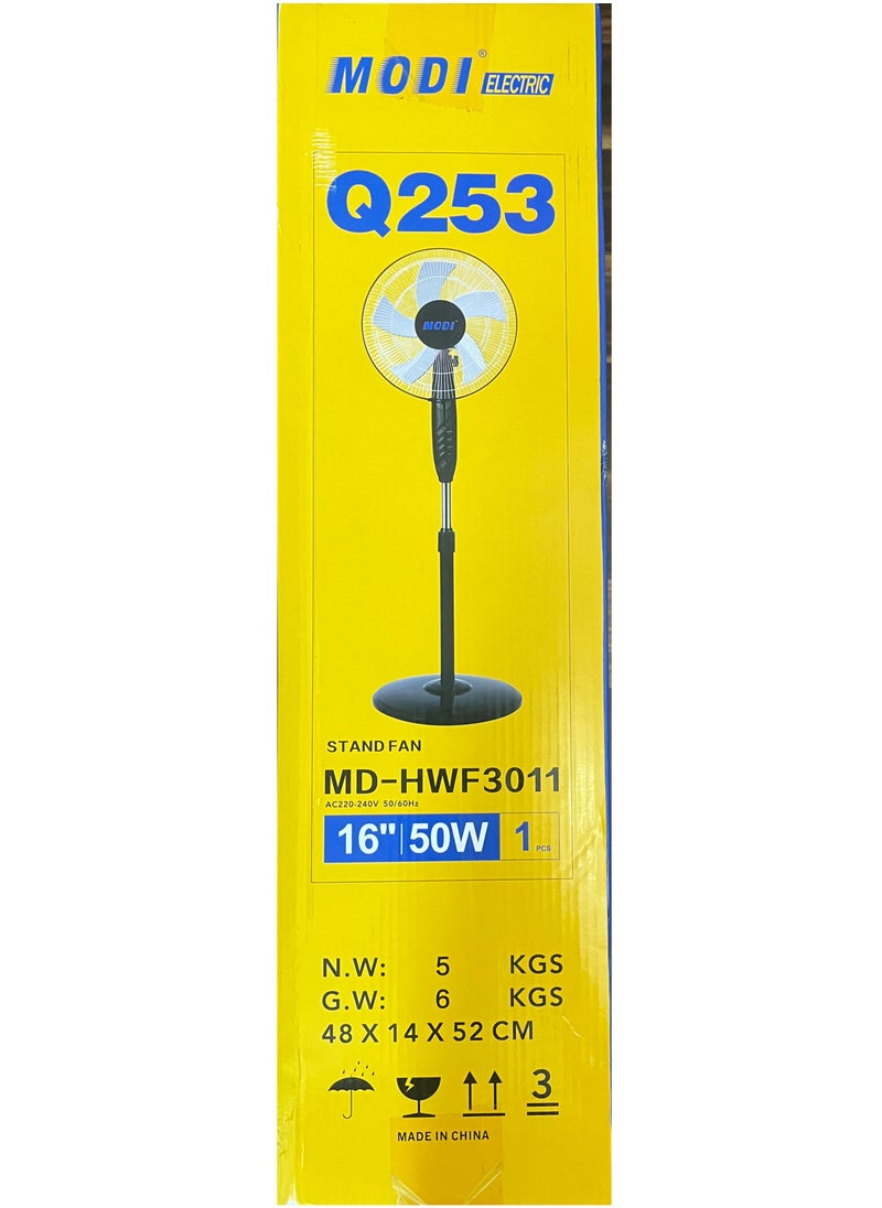 MODI - 16" Pedestal Fan With Remote Control And Timer - Image 1
