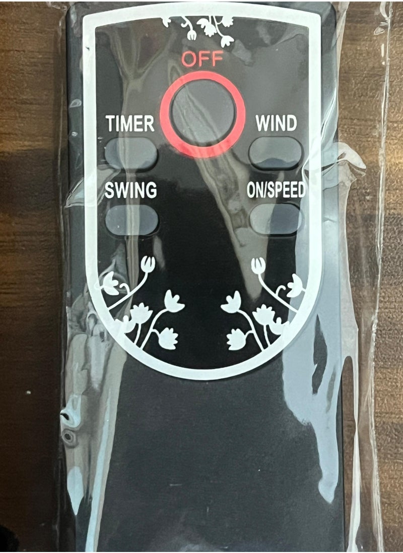 MODI - 16" Pedestal Fan With Remote Control And Timer - Image 1