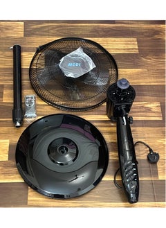 MODI 16" Pedestal Fan With Remote Control And Timer  - Image 4