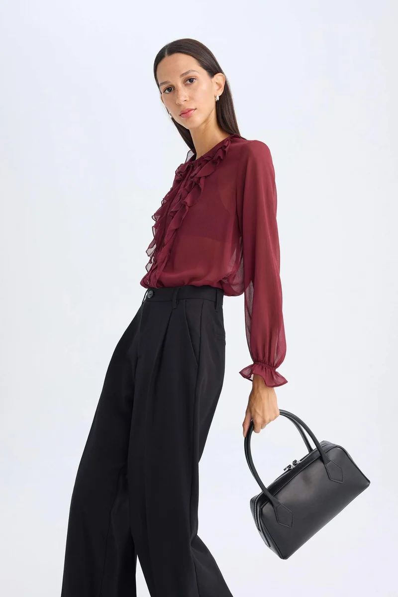 Defacto Faux Leather Hand Bag