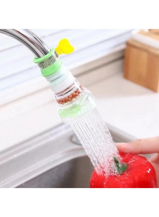Faucet Anti - Splash Nozzle | Universal Kitchen Water - Saving Extension, Tap Filter Shower Nozzle, Home Anti - Splash  - Image 1