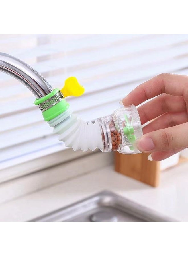 Faucet Anti - Splash Nozzle | Universal Kitchen Water - Saving Extension, Tap Filter Shower Nozzle, Home Anti - Splash  - Image 3