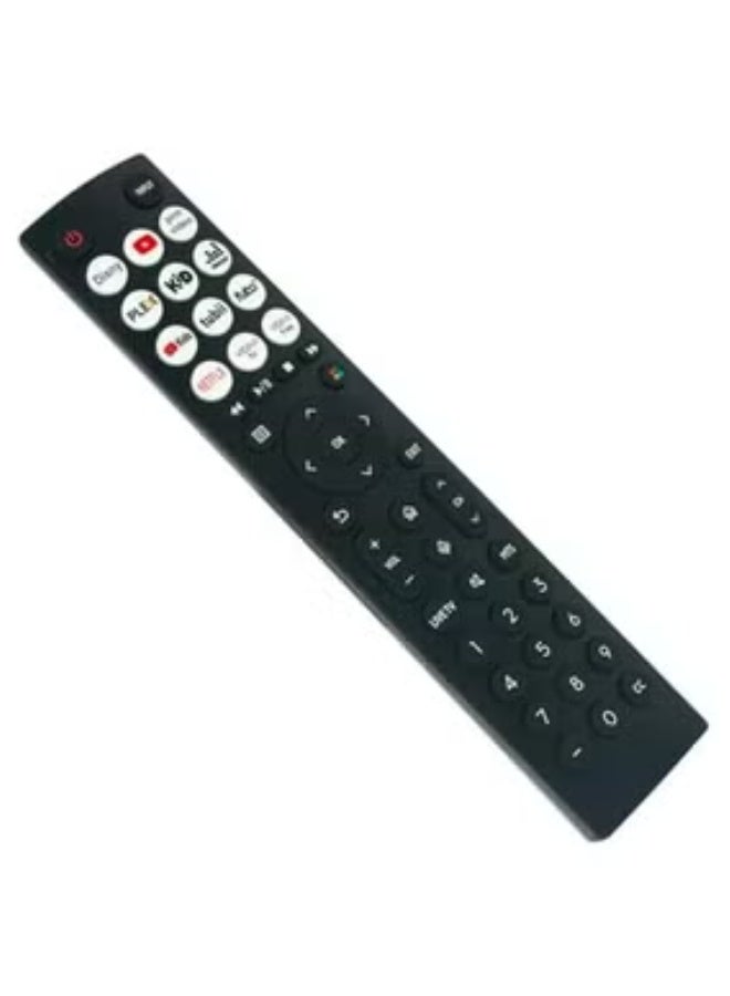 ELTRAZONE ERF2C36H Voice Replacement Remote Control Compatible with Hisense Smart Vidaa TVs – Fit for Models 55A6KV, 43A6KV, 50A6KV, 58A6KV, 65A6KV – Built-In Voice Search, Quick Access Buttons, No Setup Required, Full Function Remote for A6KV Series - Image 2