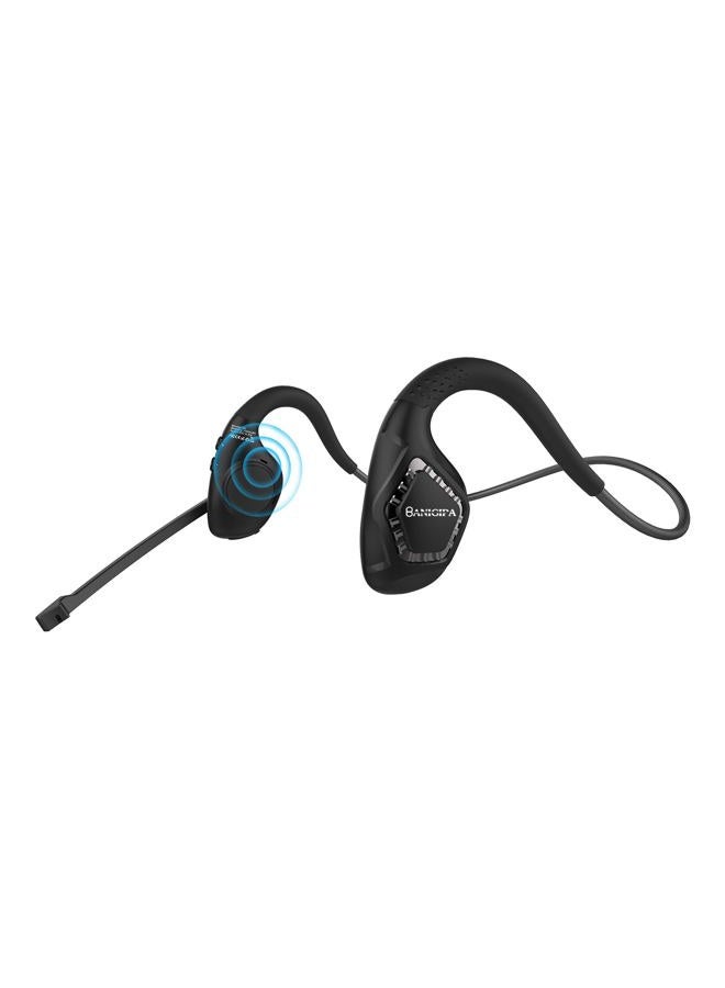 BANIGIPA Open Ear Headphones, Air Conduction Bluetooth Headset, Wireless Earphones Stereo w/Noise-Canceling Boom Microphone, 10 Hrs Playtime, Light and Comfortable for Cell Phone Sport Office Driving - Image 1