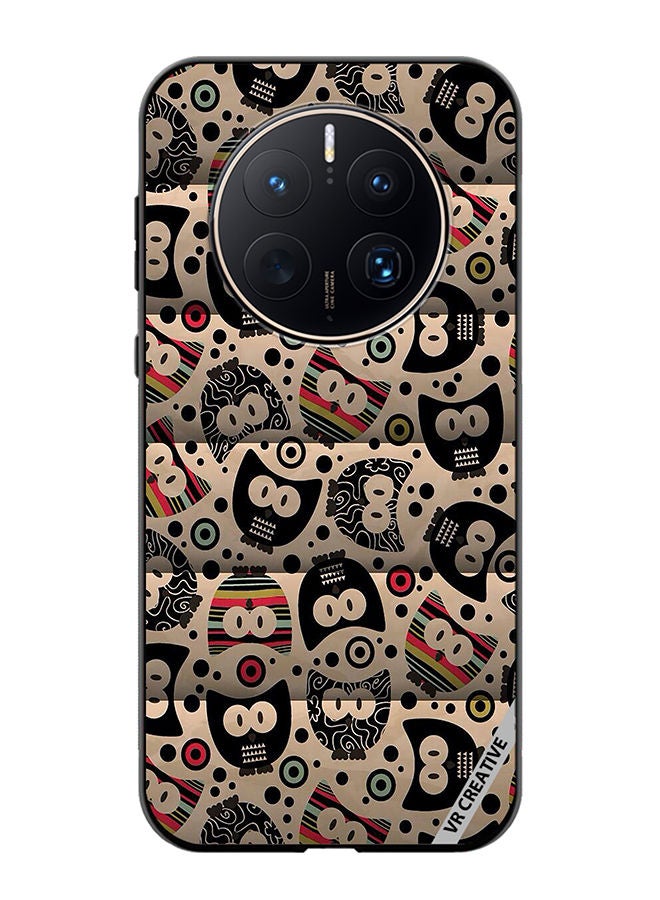 VR CREATIVE غطاء حماية واقٍ لهاتف هواوي ميت 50 برو بتصميم ميكس كارتون متعدد الألوان - Image 1