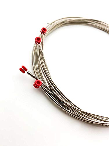 SIT Strings Foundations Nickel Bass Guitar Strings (S.I.T.), 4-String Bass Medium-Light 45-105, FN45105L - Image 2