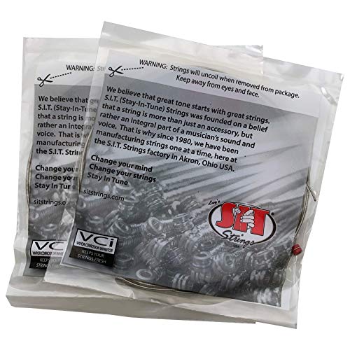 SIT Strings Foundations Nickel Bass Guitar Strings (S.I.T.), 4-String Bass Medium-Light 45-105, FN45105L - Image 4