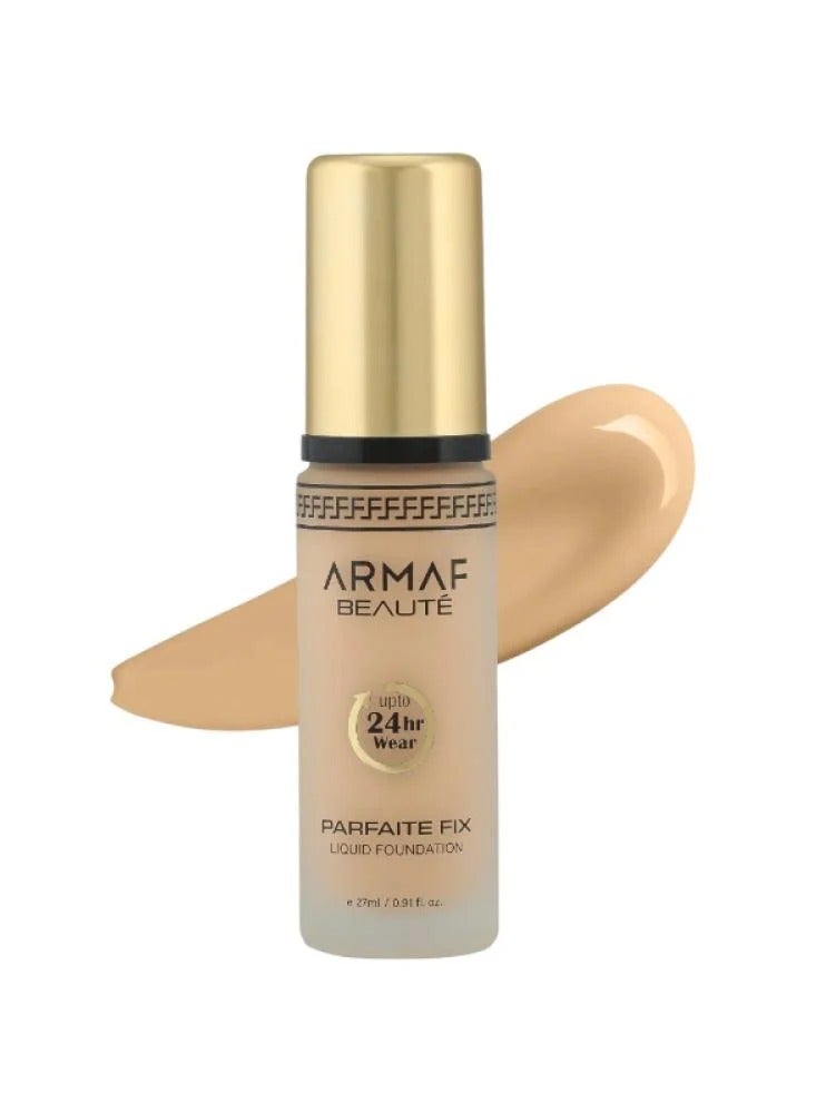 Armaf Beaute Perfect Fix Liquid Foundation, Beige - Image 1