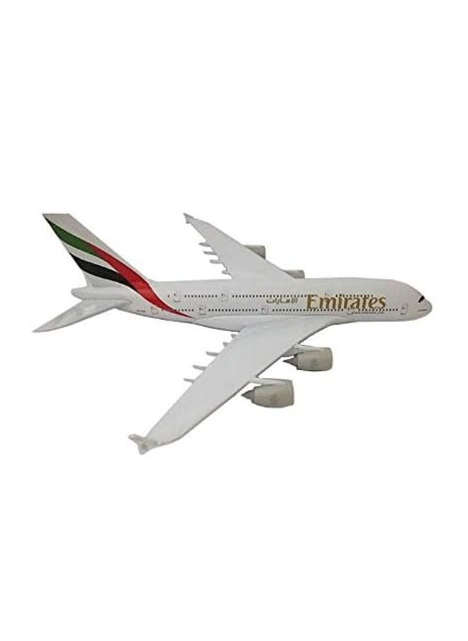 General Aircraft model original model UAE 20cm collection gift metal alloy gift  - Image 3