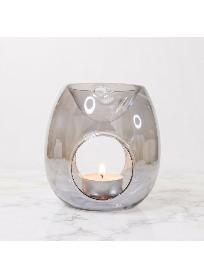 Modern Glass Home Diffuser with 15ml Royal Oud Oil – Long Lasting Luxury Home Fragrance - Image 1
