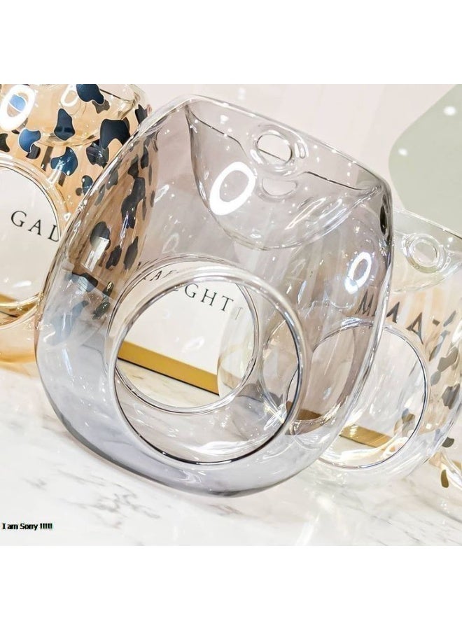 Modern Glass Home Diffuser with 15ml Royal Oud Oil – Long Lasting Luxury Home Fragrance - Image 2