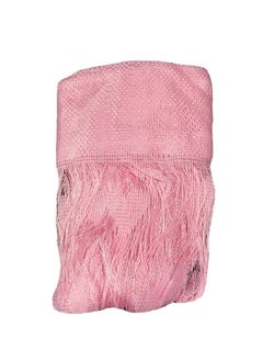 Homefab India Homefab India Pink Heart Shape String Door Curtain (1 pc) - 7 feet  - Image 2