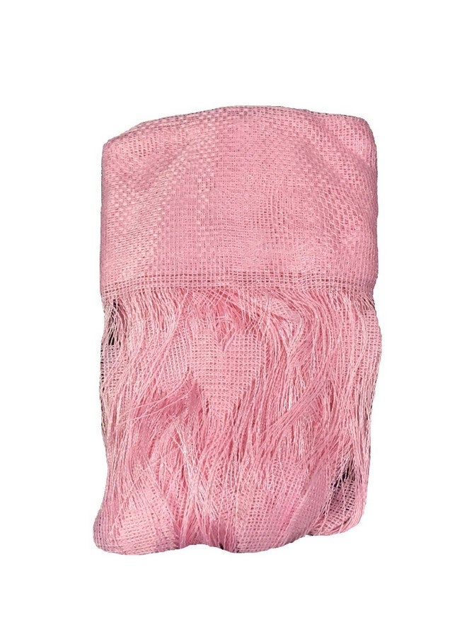 Homefab India Pink Heart Shape String Door Curtain (1 pc) - 7 feet - Image 2