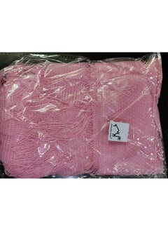 Homefab India Homefab India Pink Heart Shape String Door Curtain (1 pc) - 7 feet  - Image 3