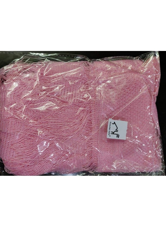 Homefab India Pink Heart Shape String Door Curtain (1 pc) - 7 feet - Image 3