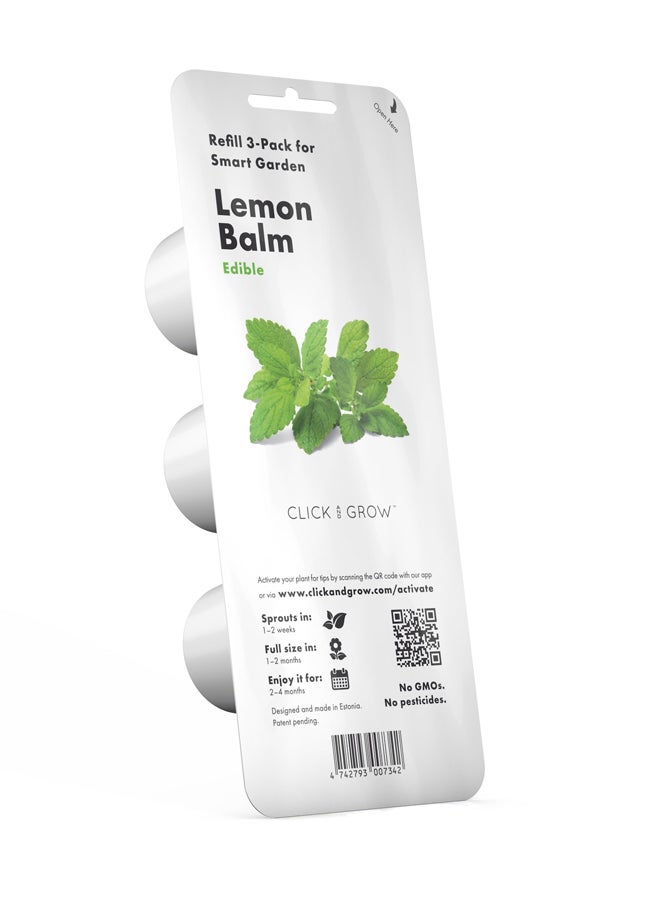 CLICK & GROW LEMON BALM SMART GARDEN REFILL - pzsku/Z2490FEE7C166C7054F90Z/45/_/1724060181/2165ab3c-76b5-40d8-9232-fc105e03c5ac