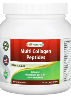 Multi Collagen Peptides Unflavored 1 lb (454 g) - pzsku/Z2490FFCC9436326F946CZ/45/_/1728489087/4676b923-9e63-4052-8e77-052ef7eab9bc