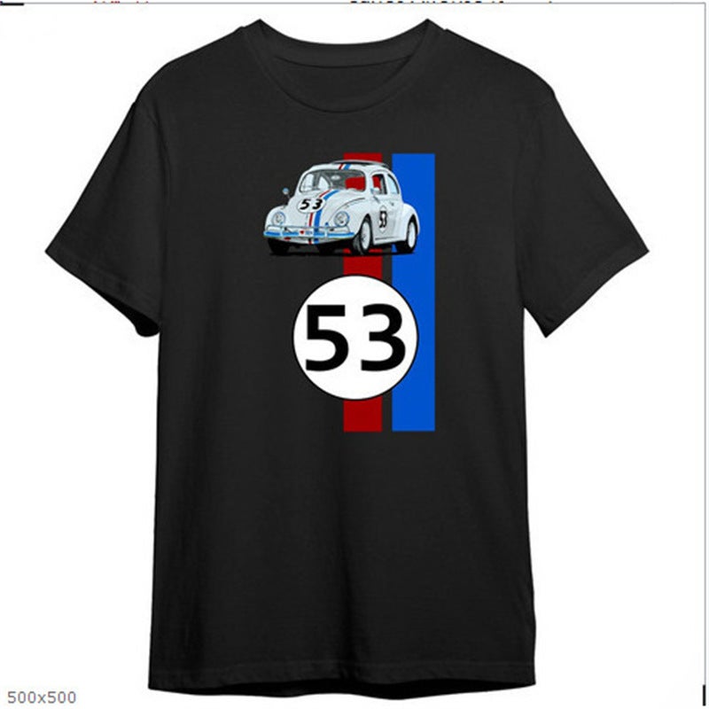 European Size Printed Cotton Anime Cartoon American Short-Sleeved Pattern T-Shirt - Image 1