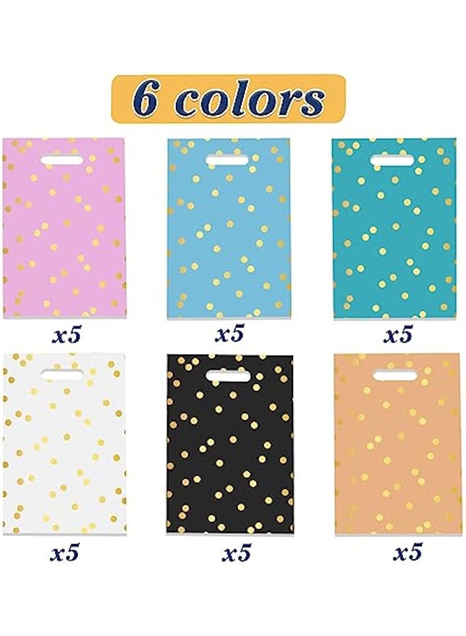 30PCS Party Favor Goodie Bags Goody Treat Small Gift Bags for Kids Birthday Party - Image 5