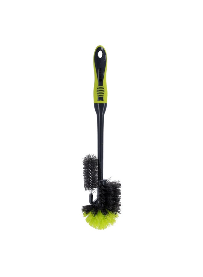 Royalford Toilet Brush Grey/Green - Image 2
