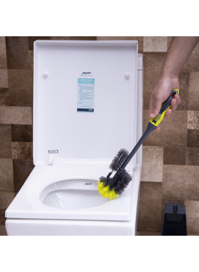 Royalford Toilet Brush Grey/Green - Image 3