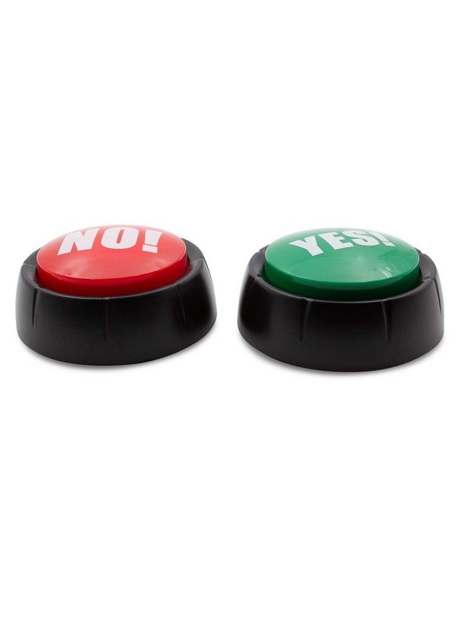 FindingKing Talking Yes & No Buzzer Buttons - Pack Of 2 - Image 4