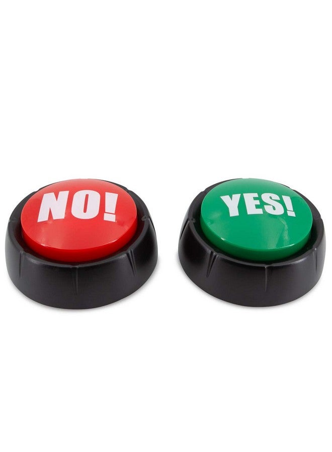 FindingKing Talking Yes & No Buzzer Buttons - Pack Of 2 - Image 2