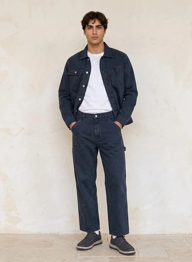 لي كوبر Lee Cooper Regular Fit Jeans
