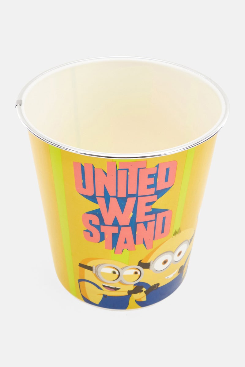 Minions سلة نفايات 9,1 لتر، أصفر كومبو - Image 2