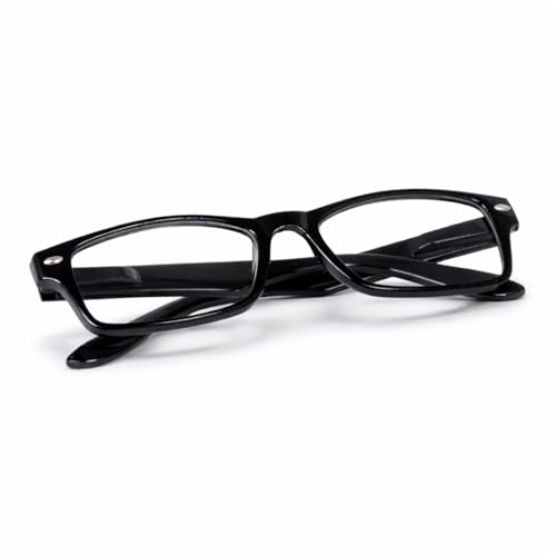 Freddy Full Rim Reading Glasses For Men And Women (Black, 2.25) - Image 4