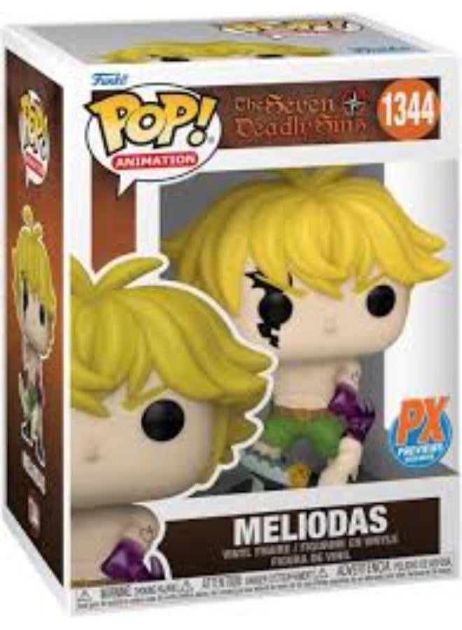 فانكو البوب! أنيمي: سبعة خطيئة مميتة-ميليوداس (إكس) - Image 3