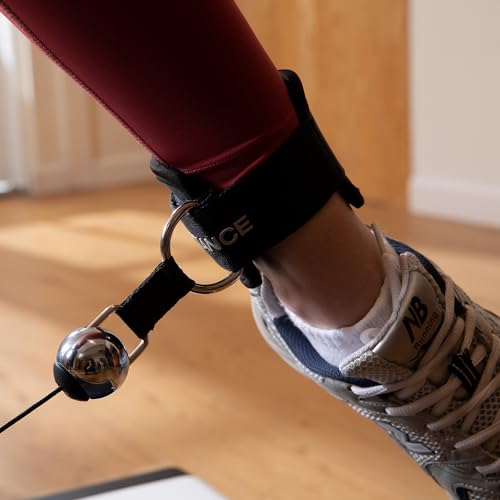 Speediance Ankle Strap for Cable Machines and Resistance Bands, Work Out Cuff Attachment for Home & Gym, Booty Workouts - Kickbacks, Leg Extensions, Hip Abductors - Image 4