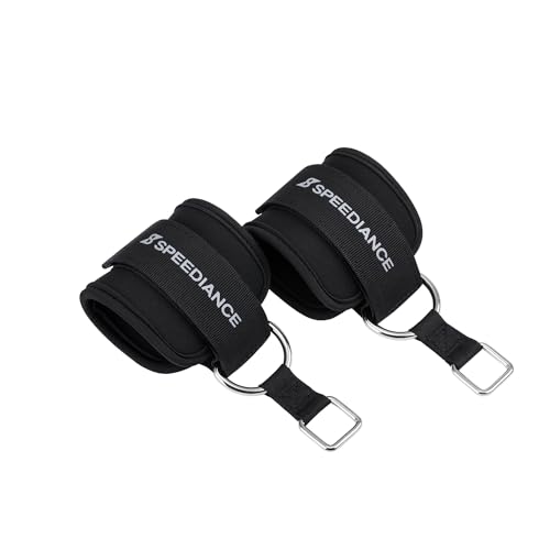 Speediance Ankle Strap for Cable Machines and Resistance Bands, Work Out Cuff Attachment for Home & Gym, Booty Workouts - Kickbacks, Leg Extensions, Hip Abductors - Image 1