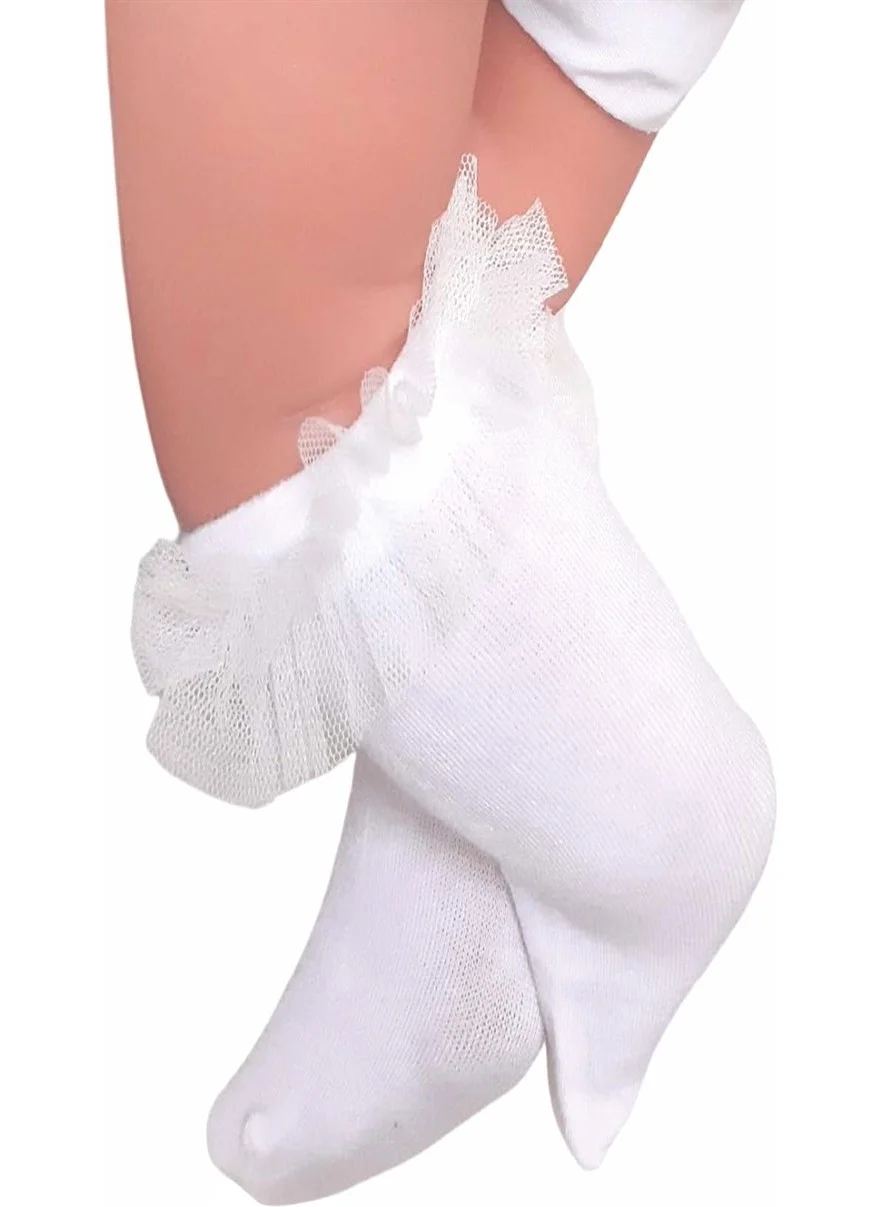 DayMod Tutu Baby Viscose Knee High Socks