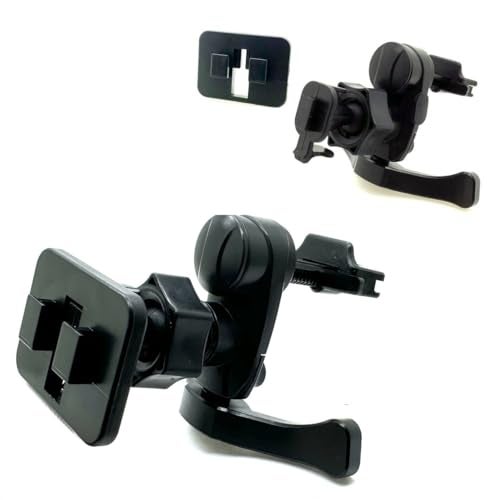 ChargerCity Simple-Lock Car Air Vent Holder Mount for COBB Tuning AccessPORT V3 Auto Tuner programmer (Fit all horizontal and vertical Vent) - Image 2