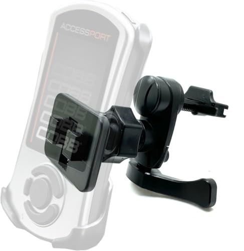ChargerCity Simple-Lock Car Air Vent Holder Mount for COBB Tuning AccessPORT V3 Auto Tuner programmer (Fit all horizontal and vertical Vent) - Image 1