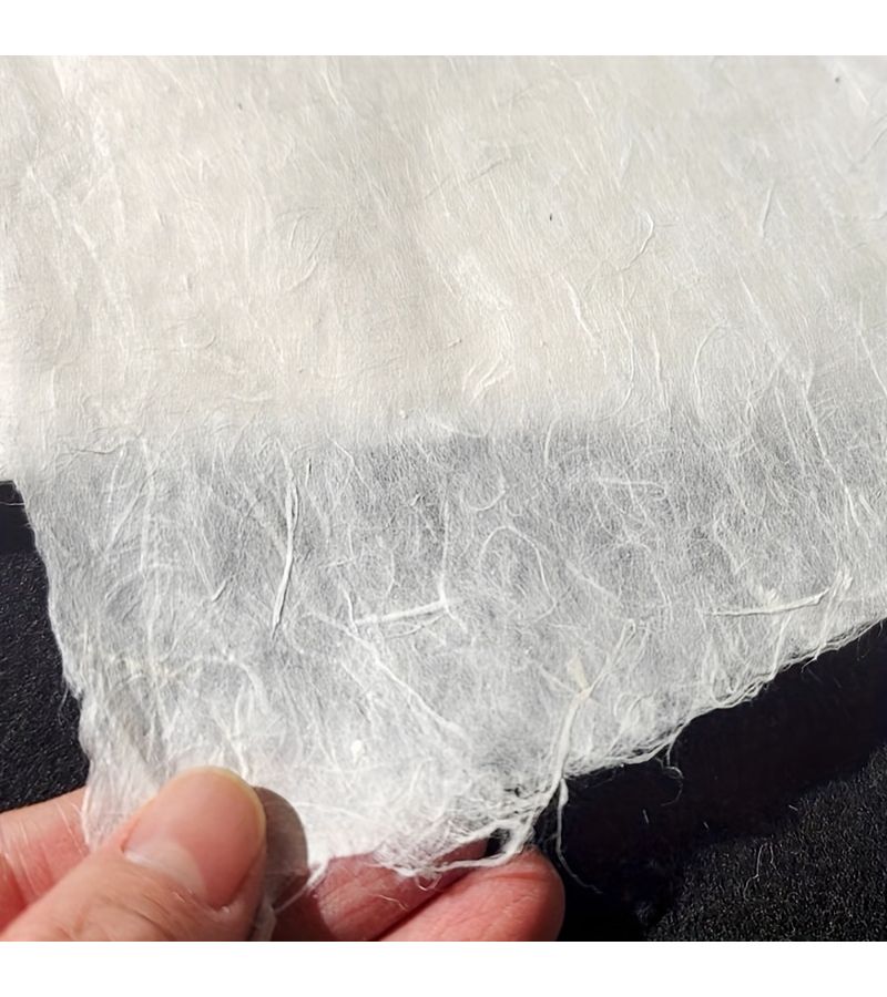 4pcs Handmade Cloud Dragon Paper For Calligraphy Ink Painting And Art Projects - Image 4