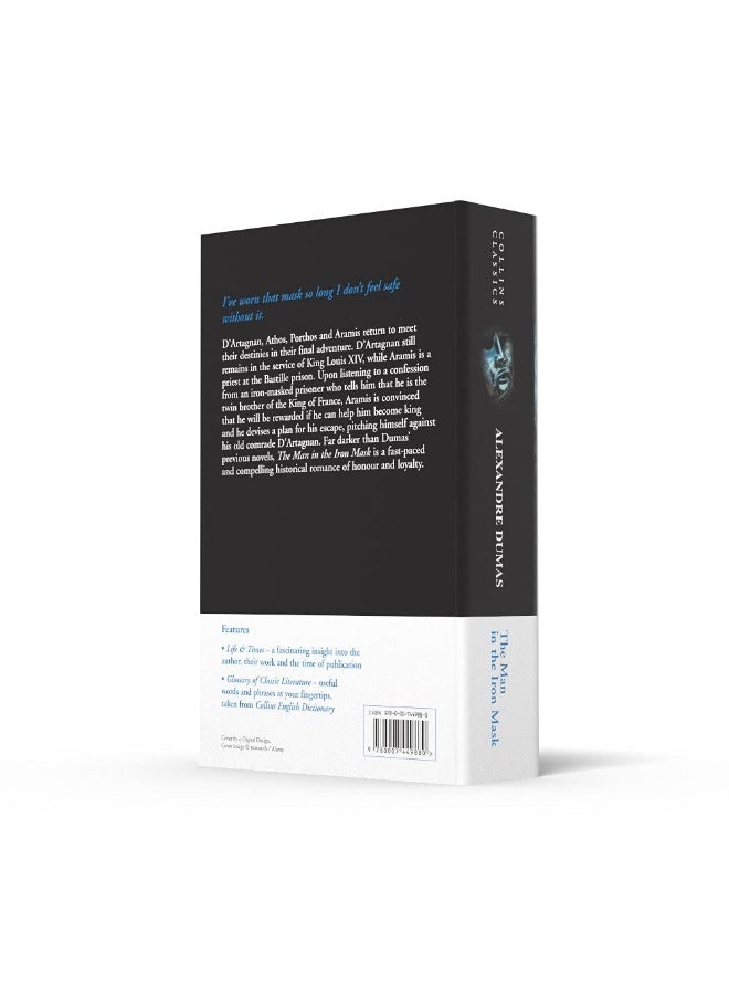 Collins Classics - The Man in the Iron Mask - Image 4