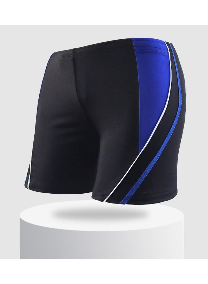 KUYING New High Waisted Flat Angle Swimming Trunks - Image 1