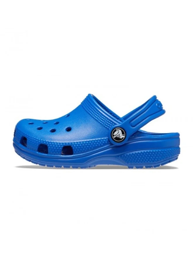 كروكس Crocs Toddlers Blue Bolt Classic Clog T