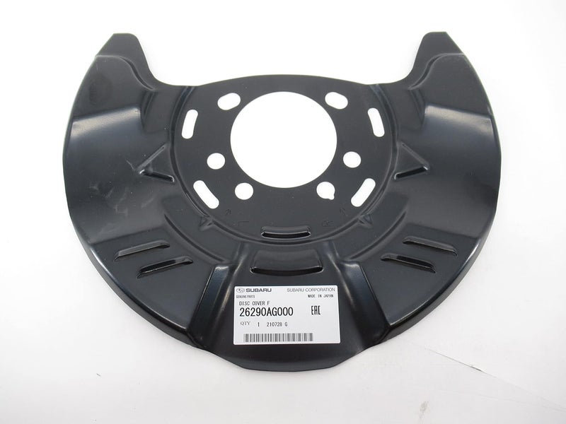 Subaru OEM 08-14 Forester Front Brakes-Brake Backing Plate 26290ag000 - Image 2