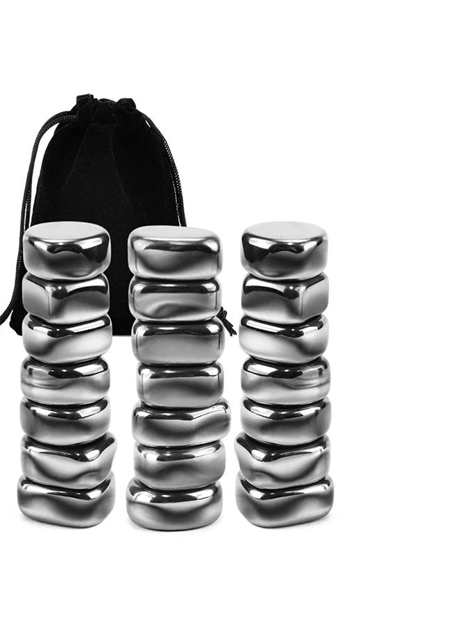 20 Pcs Black Fridge Magnets, Small and Strong Refrigerator Magnets Heavy Duty for Whiteboard, Office, Classroom, Kitchen Accessories, Home and Cabinet - Image 1